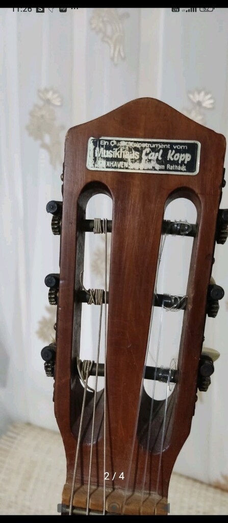 antika kasik gitar - 3