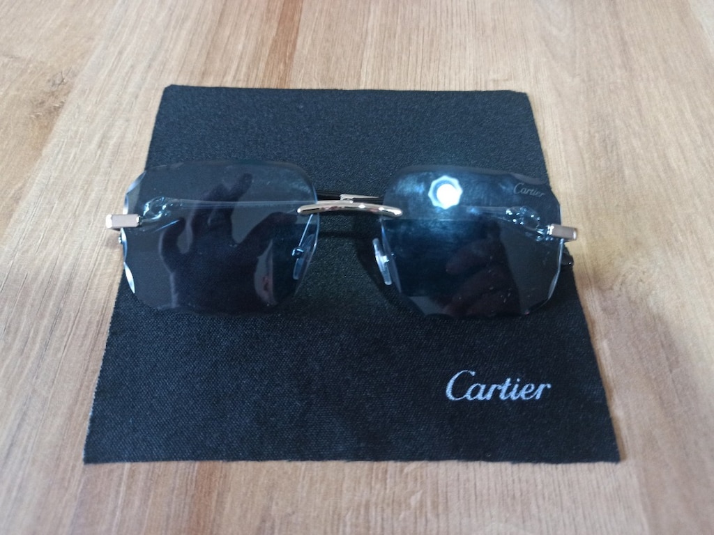 Cartier Güneş Gözlüğü ORJİNAL DEGİLDİR ! - 2