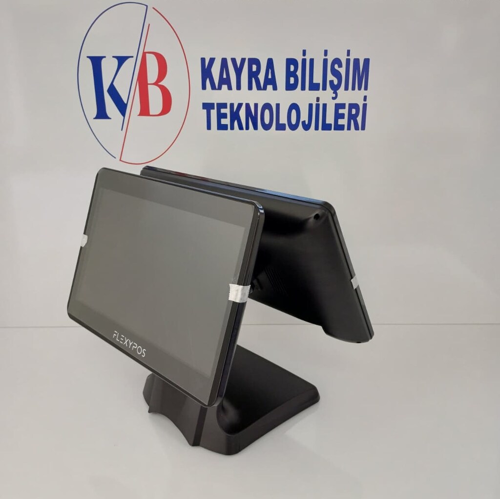 Mağaza Çift Ekran Dokunmatik Barkod ve Etiket Sistemi - 5