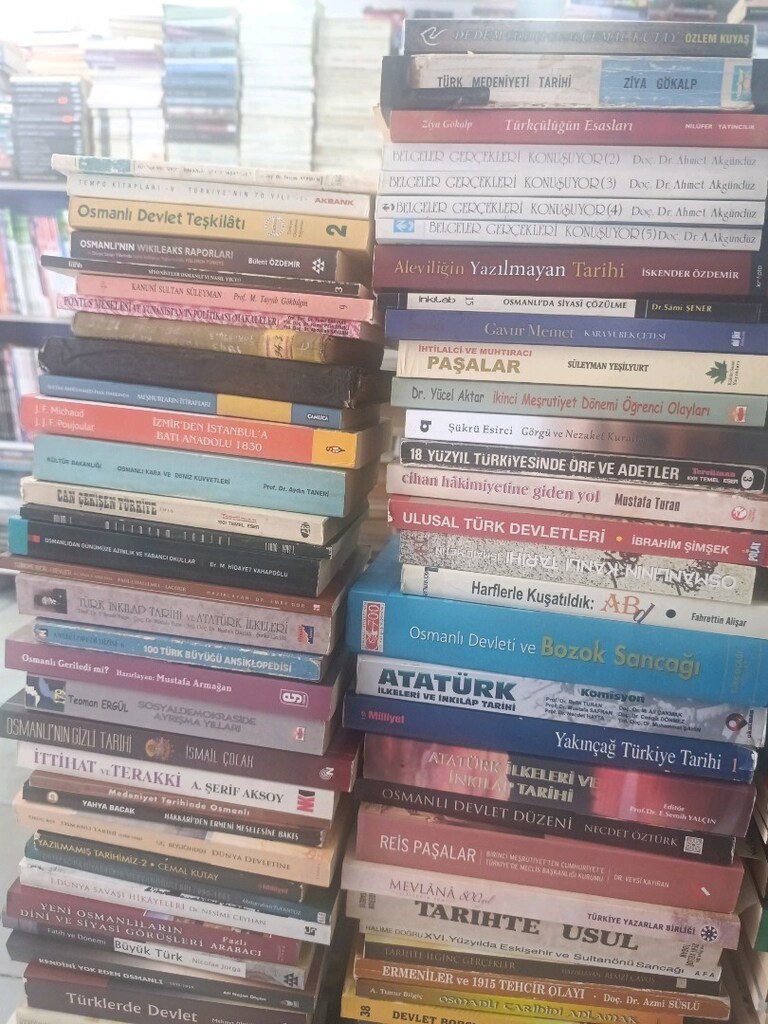 tarih profösörünün kütüphanesi - 4