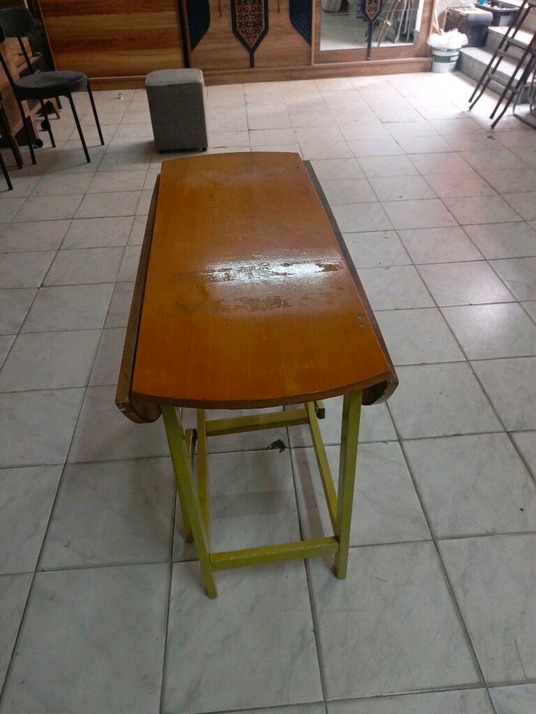 Katlanabilir Masa Uyguna - 3