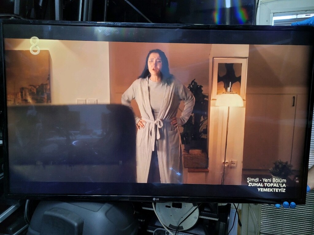 LG 49UH610V ekran arızalı televizyon - 5