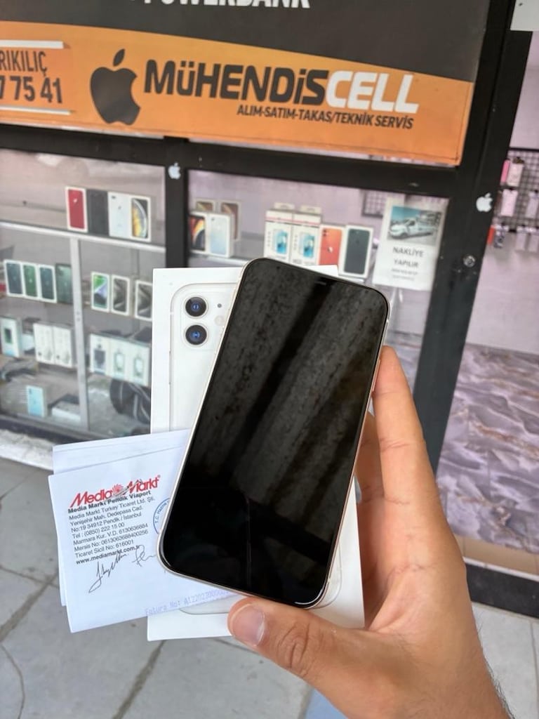 MÜHENDİSCELL’DEN YURTİÇİ İPHONE 11 HATASIZ KUTULU FATURALI - 8