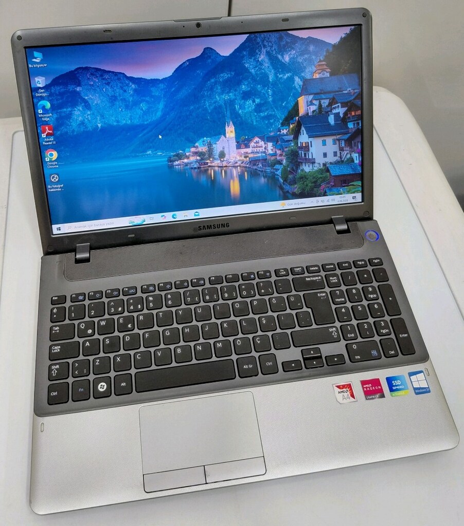 SAMSUNG AMD A4 İŞLEMCİLİ SSDLİ LAPTOP! - 2
