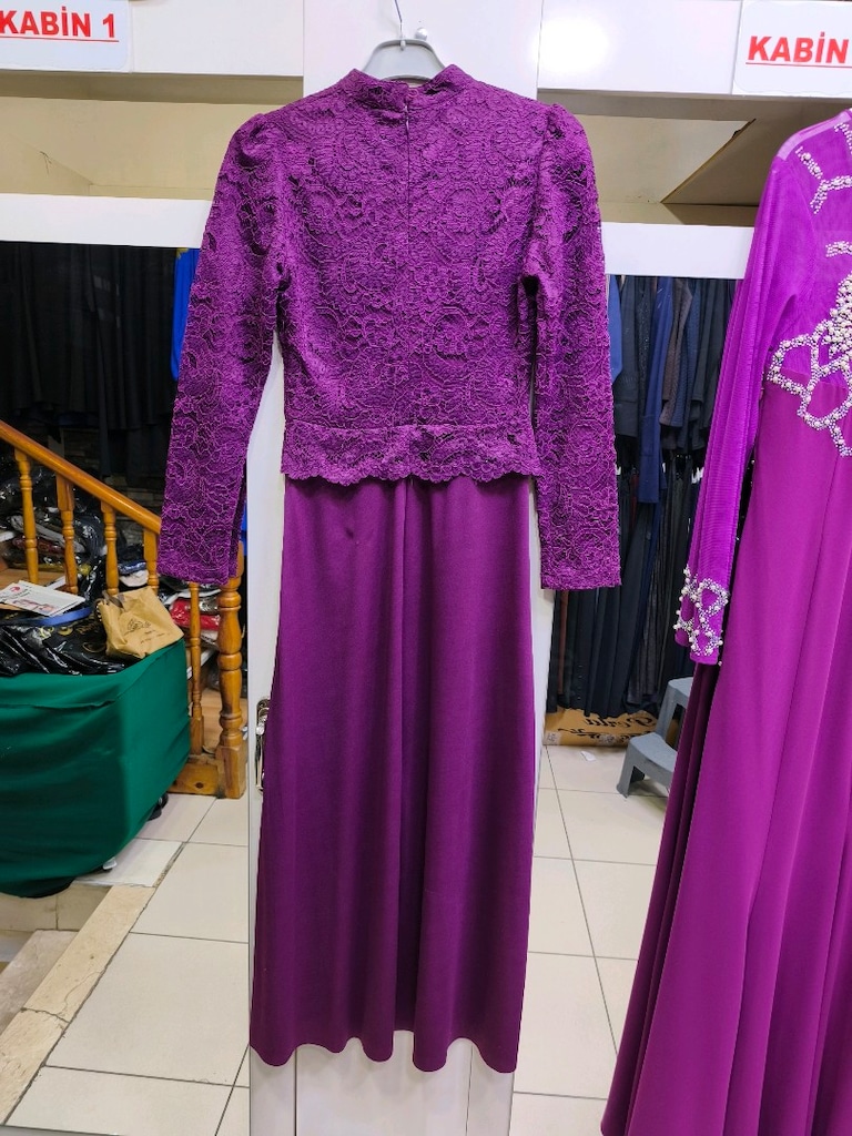 Abiye elbise modelleri sıfır - 2