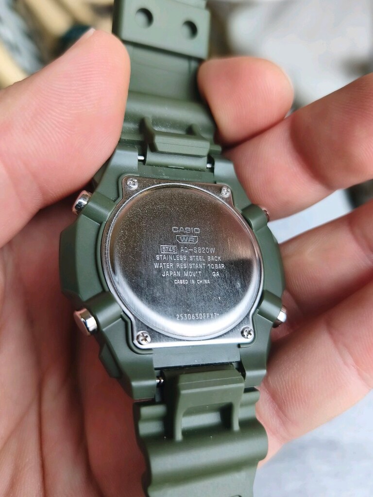 Casio tough Solar orjinal - 8