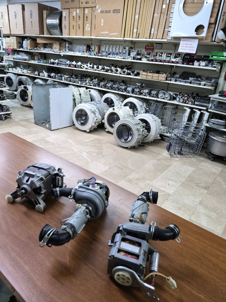 Motor Bulaşık Makinesi Sirkülasyon Arçelik Beko Altus 2.el Çıkma Oriji - 5