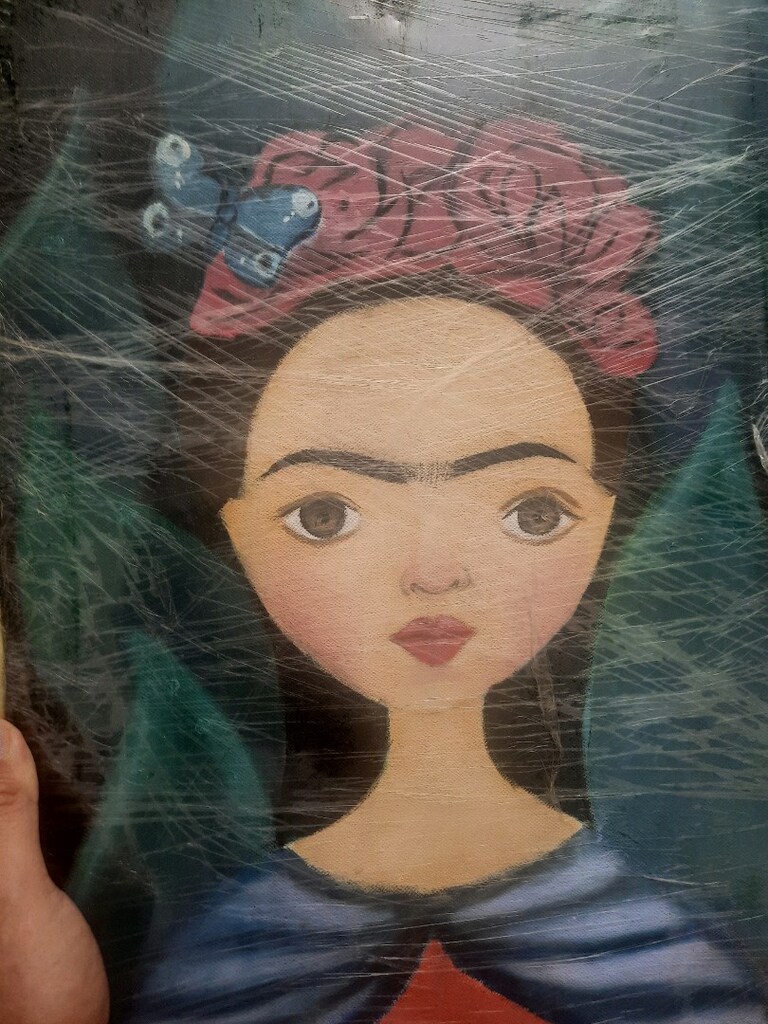 frida kahlo tablo el boyama - 2