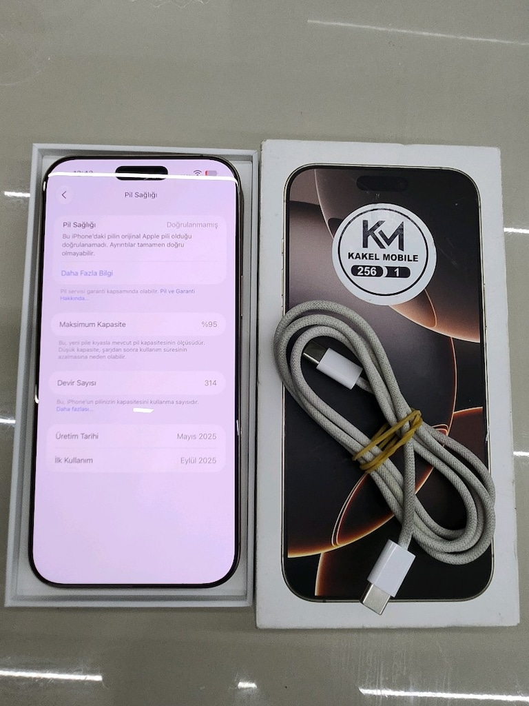 İPHONE 16 PRO MAX 256 AÇIKLAMAYI OKUYUNUZ - 8