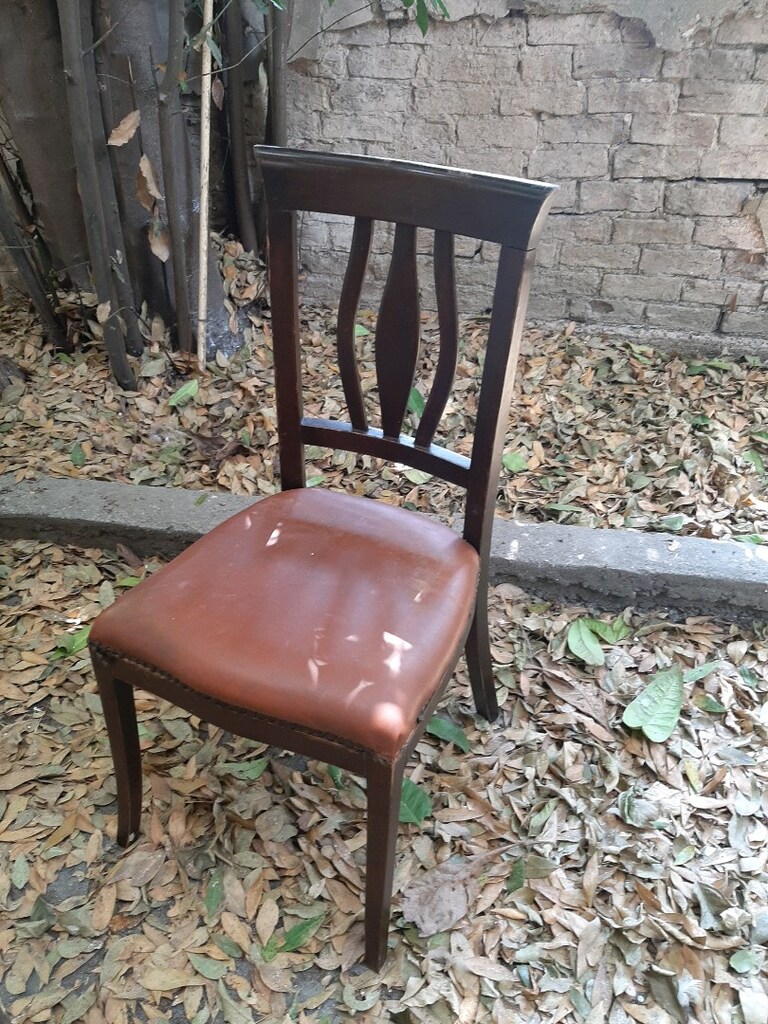 ahşap sandalye - 3