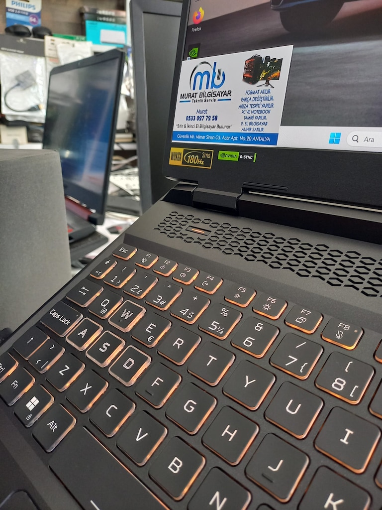 HATASIZ!!! ACER NİTRO RYZEN 7 8845HS 16 GB RAM DDR5 RTX 4060 - 19