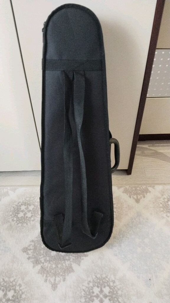 klasik ahşap keman - 4