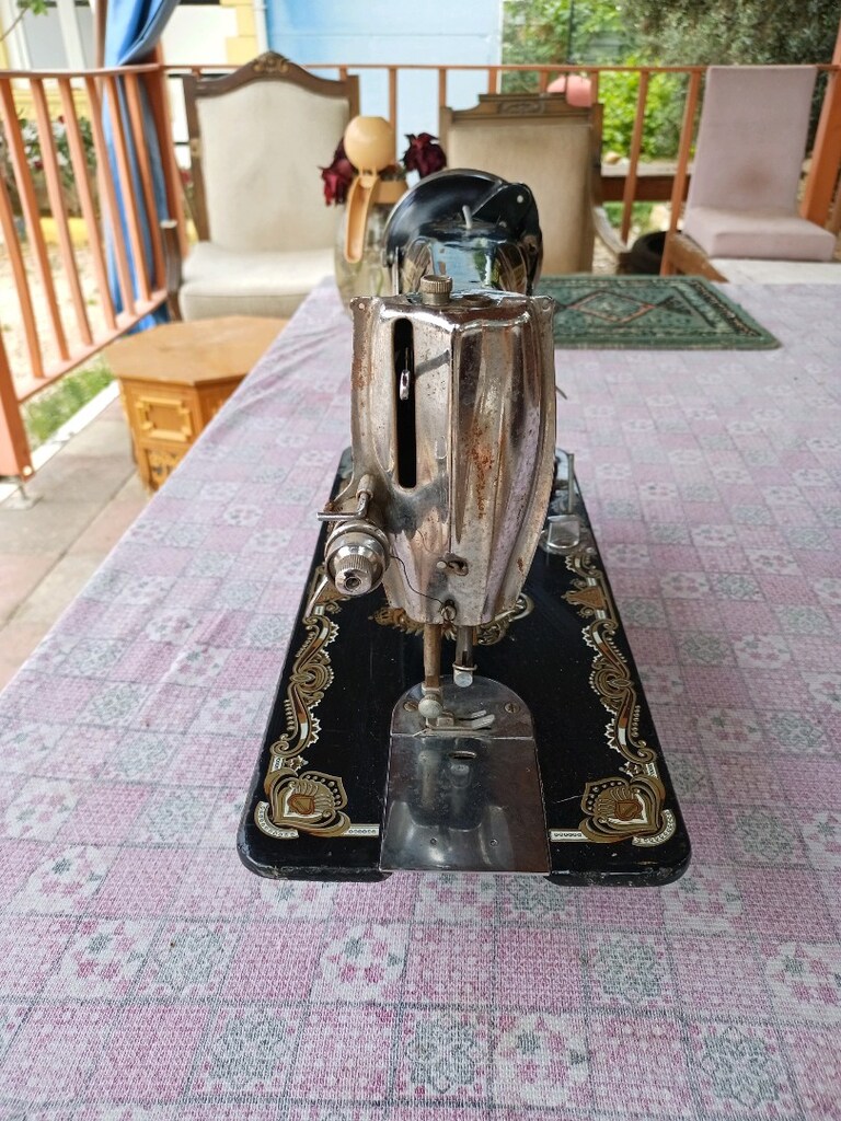 Eski Dikiş Makinası Zenit msrka - 5