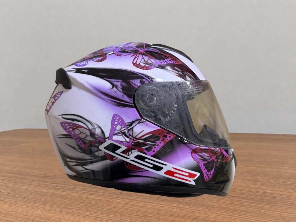 Ls2 Motor Kask Unisex - 6
