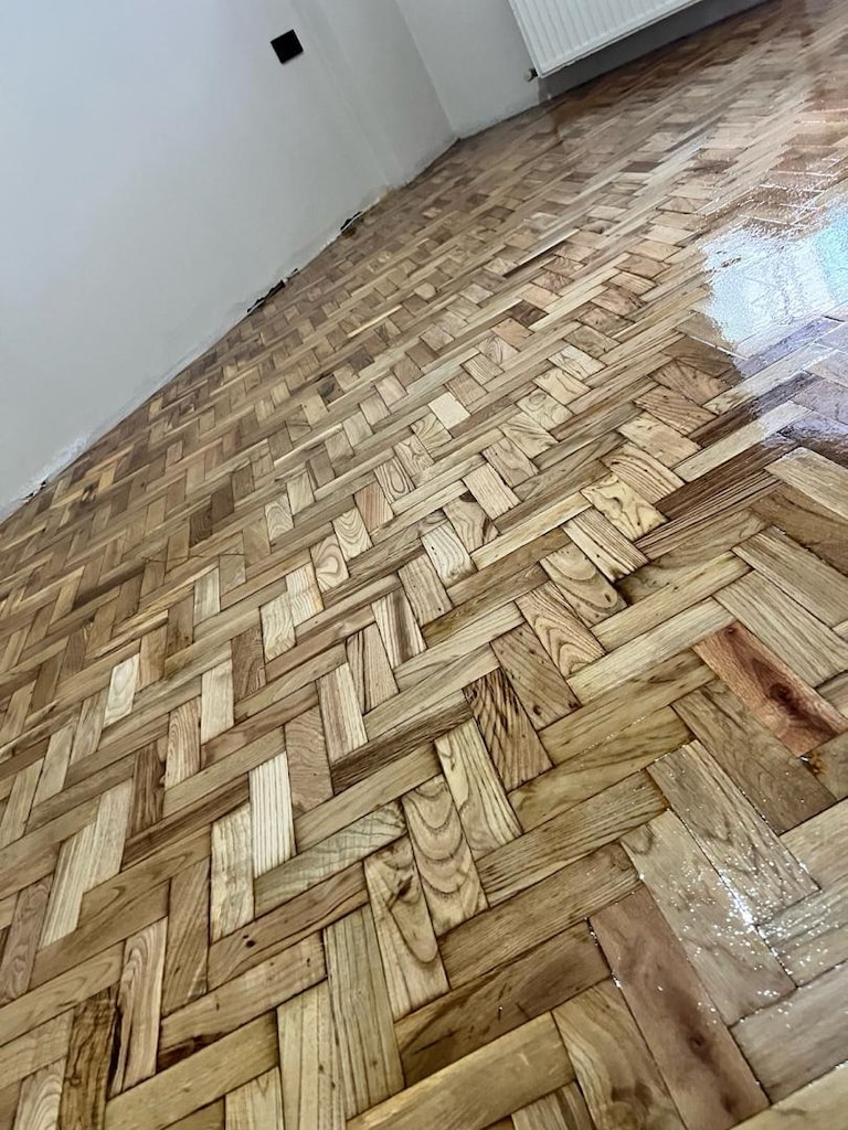 sistere cila ahşap parke bakımı tamiratı onarımı - 6