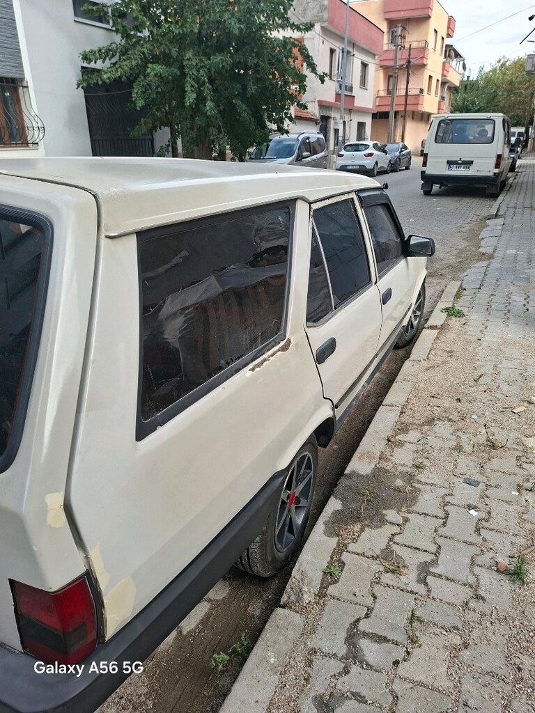1989 model sıfır vizeli kartal - 4