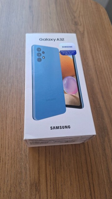 Temiz Samsung A32 6/128GB 90hz