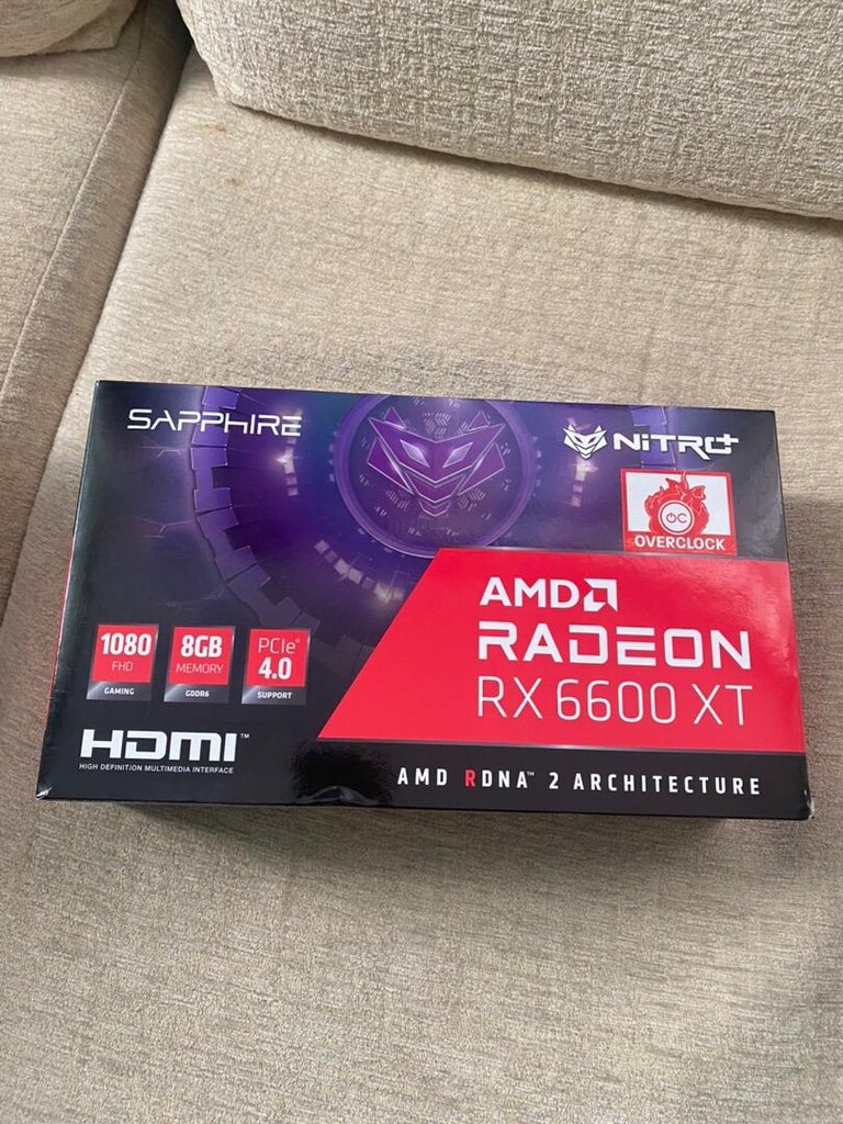 Sapphire nitro+ rx6600xt - Masaüstü Bilgisayar - 1683323918