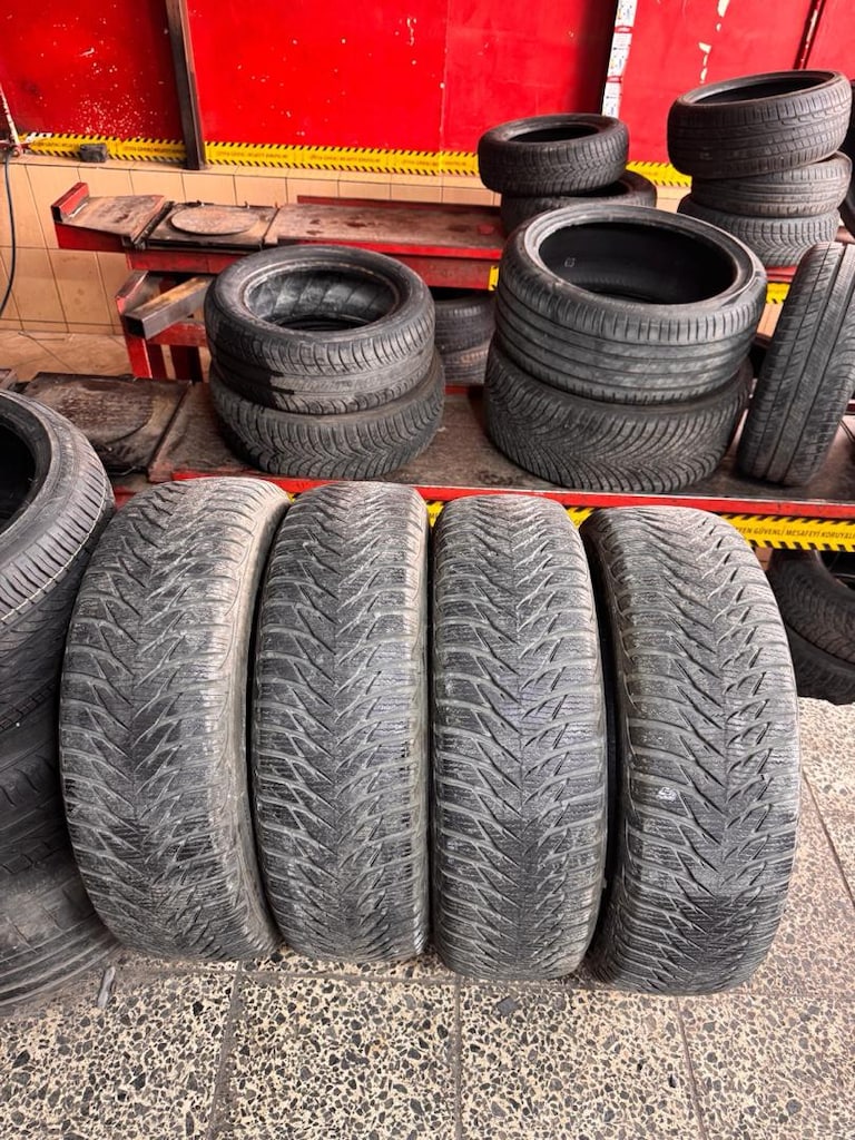 185 65 15. Kışlık Goodyear 4 adet tarıh 2022 sonu lastıklerin durumu - 2