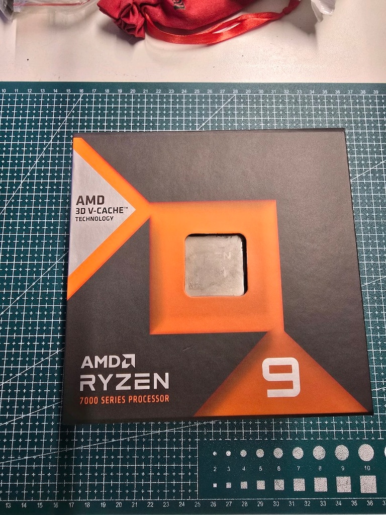 AMD Ryzen 9 7900X3D 12-Core / 24-Thread AM5 İşlemci | Orijinal - 2