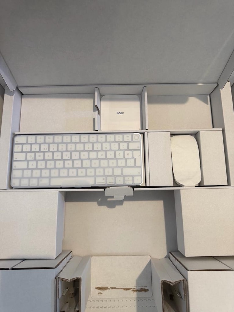 Apple iMac M4 16 GB Ram 256 GB Hafıza Sıfır 24 Ay Apple Garanti - 5
