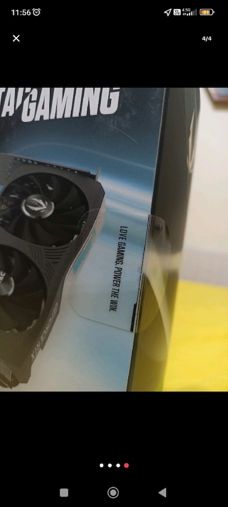 Kapalı kutu. Zotac RTX 4070 Süper. 12GB GDDR6. Son fiyat! - 4