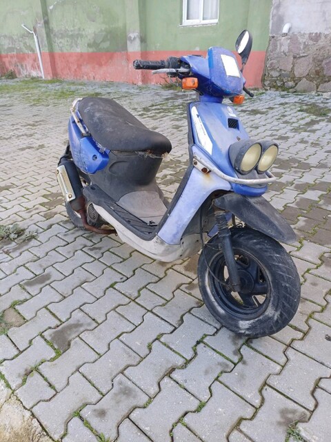Yamaha bws 100