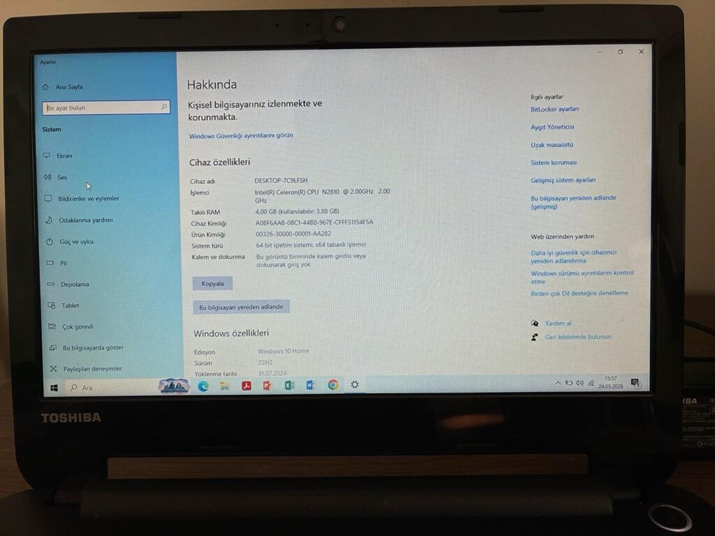 Toshiba NB10-A-10E Ultrabook - 7