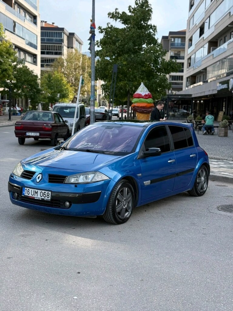2004 MODEL MEGANE CAM TAVAN 1.6 GELENİ ÜZMEM - 10