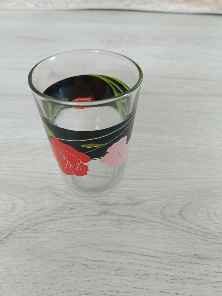 güllü bardak - 6