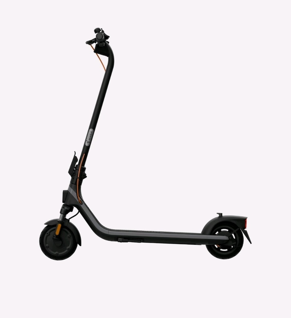 sıfır ambalajında 2 yıl garantili segway e2 plus 2 elektrikli scooter - 8
