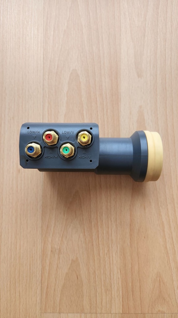 Nextstar Gold Plus Profesyonel Quattro Santral LNB (SIFIR GİBİ) - 3
