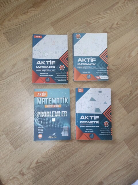 AKTİF MATEMATİK SERİSİ SET