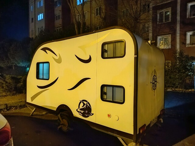 750 kg altı full dolu karavan