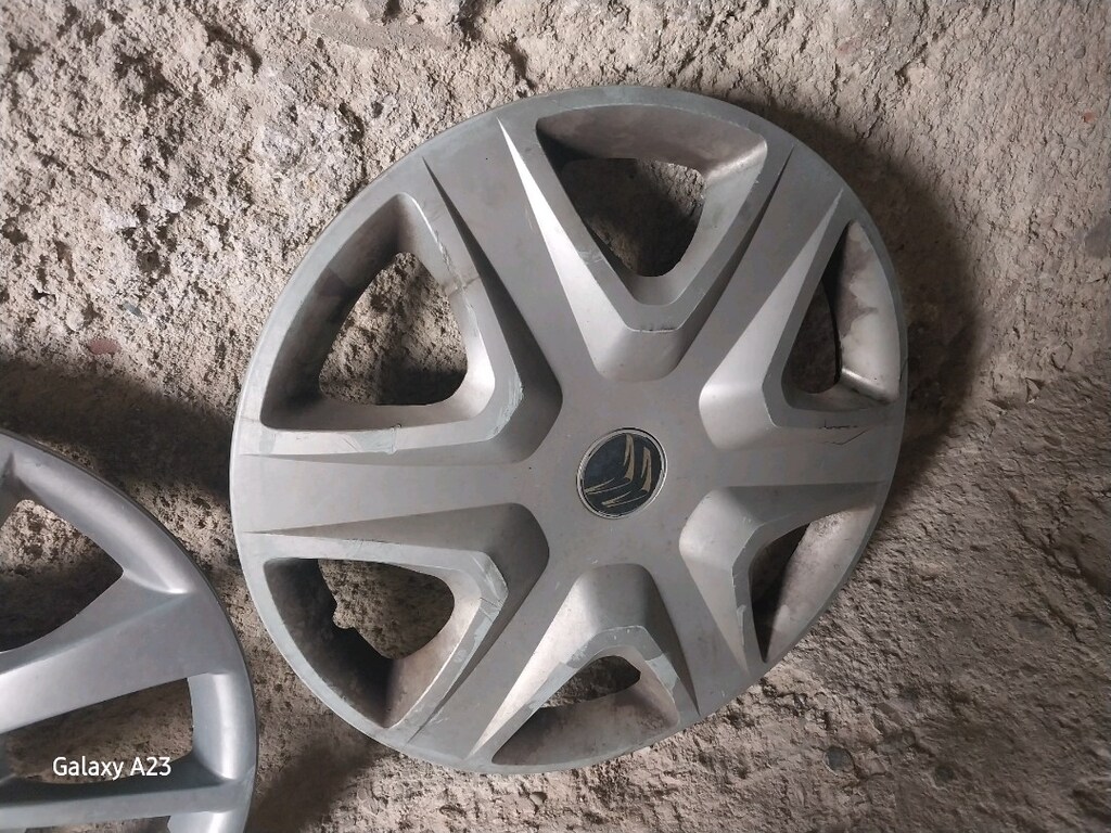 Renault ve diger araç markalar için tekli tamamlayıcı jant kapakları - 7