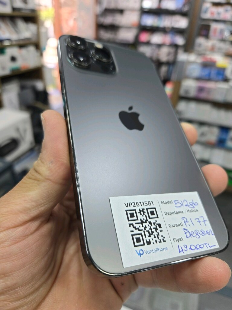 iPhone 13 Pro Max 512 GB pil 77 değişensiz takasa açık - 2