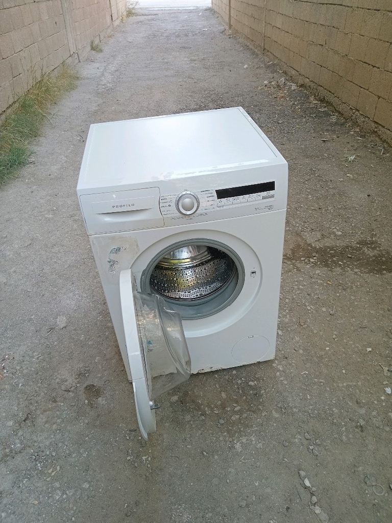 çamaşır makinesi 10 kg sorunsuz çizik dahil yok 1haftada deneme garant - 11
