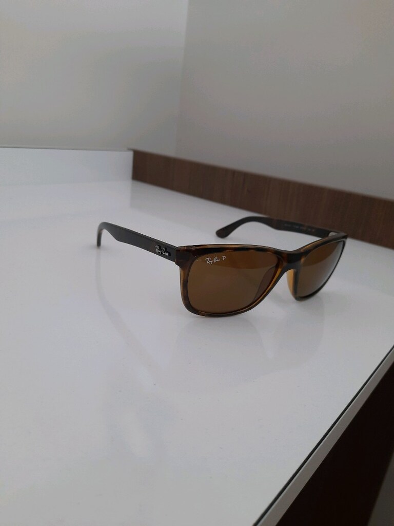 Ray-Ban unisex polarize güneş gözlüğü - 2