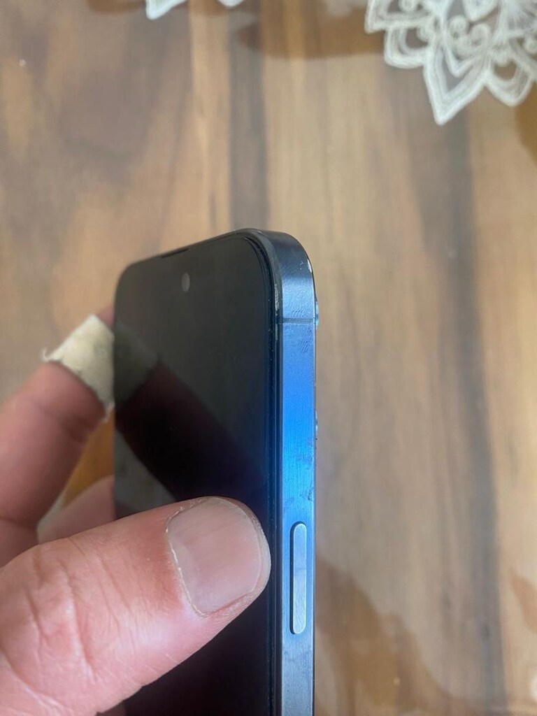 15 pro max mavi 256 gb yurt içi - 7