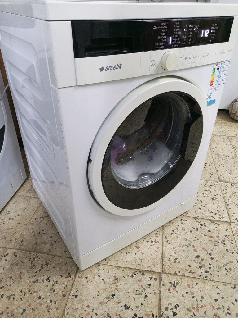 8 KG PİANO BLACK SERİSİ ÇAM. MAKİNASI - 3