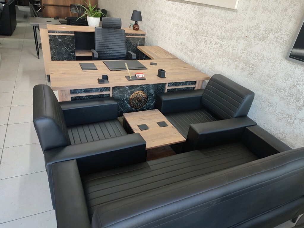 OFİS KANEPE TAKIMI RAHAT VE ŞIK - 3