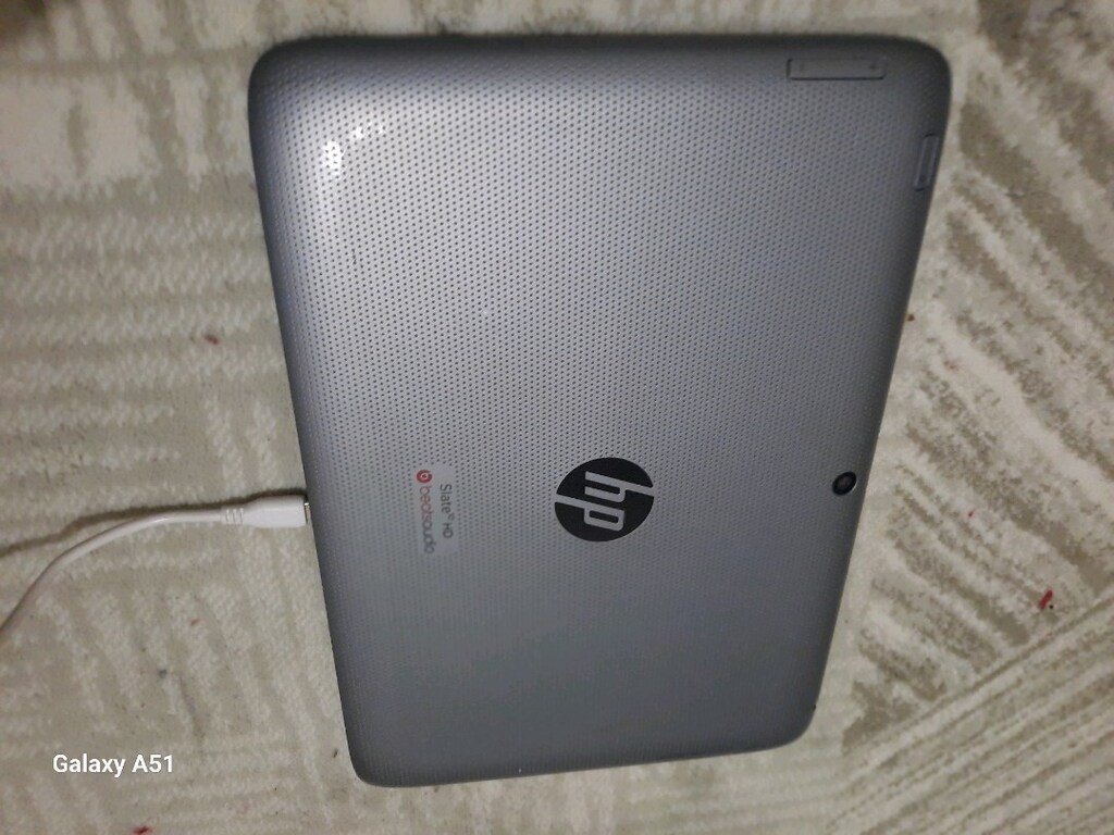 tablet 10 inc hp - 7