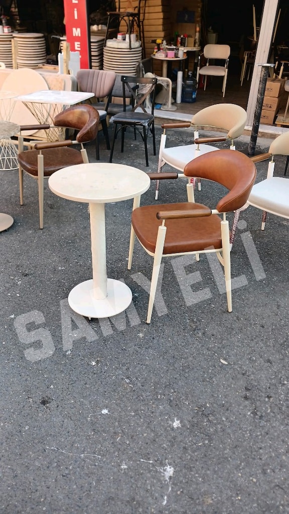 QUATRO SANDALYE MERMER MASA MODELLERİ - 6