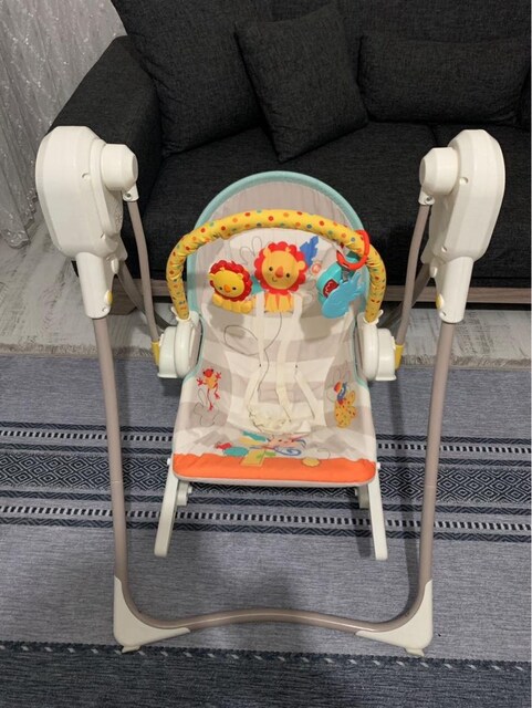 Fisher price salincak ana kucagi 3 in 1