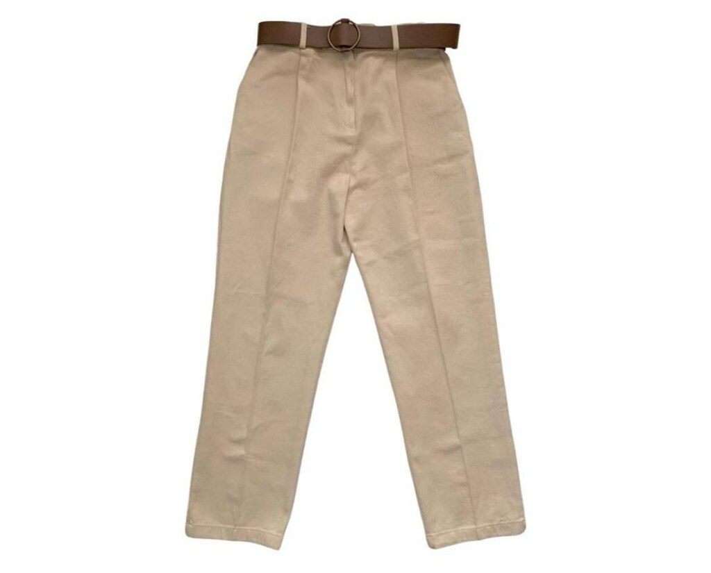 hakiki keten pantolon - 4