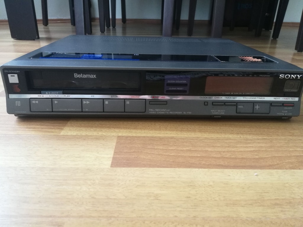 SONY SL-F30PL Slim Betamax.Kumandası Mevcut.ÜCRETSİZ KARGO.Dikimevi - 4