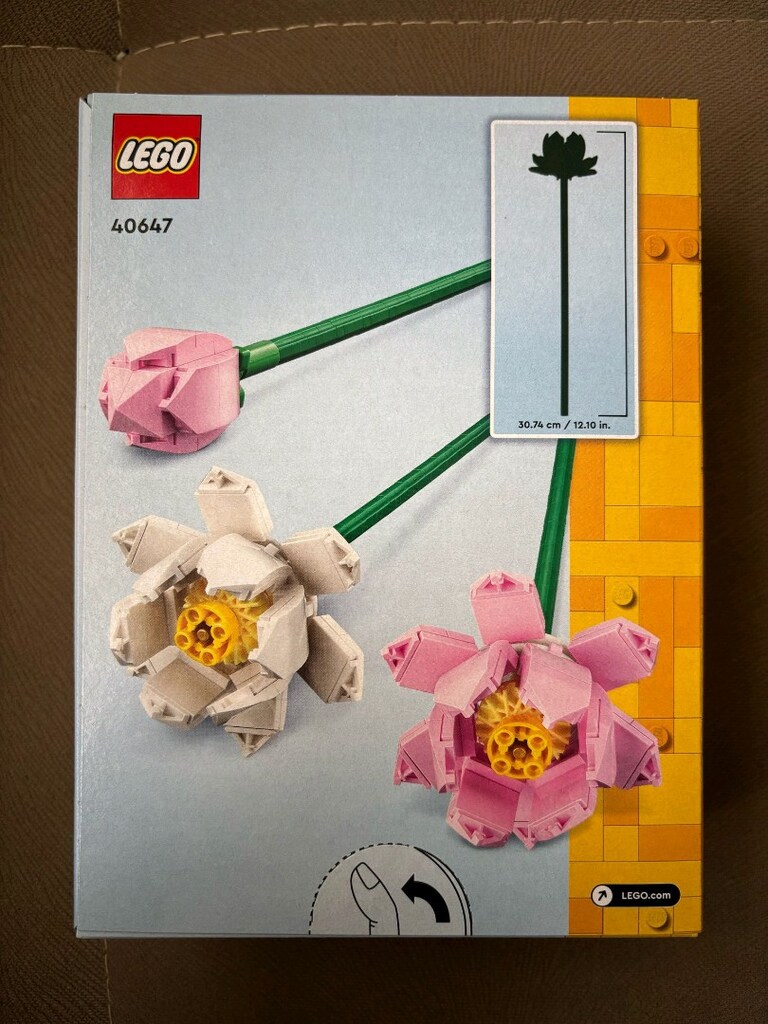 Lego 40647 Lotus Çiçekleri - 2