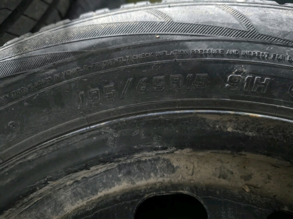 Kışlık ve yazlık lastik. - 8