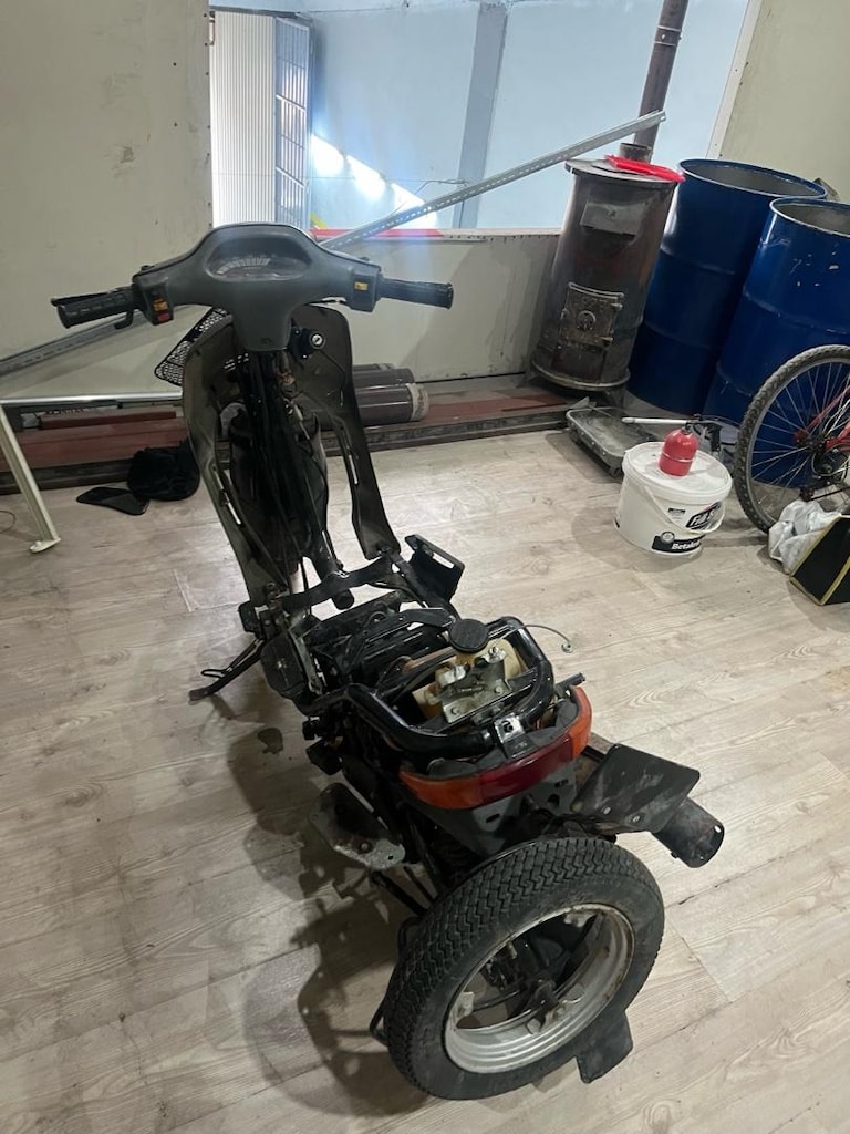 honda Kinetic Motor - 4