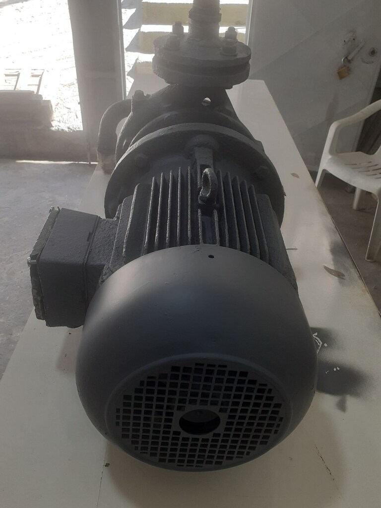 Kuyu Motoru,santrifüj pompa (salyangoz pompa) ve elektrik motoru - 3